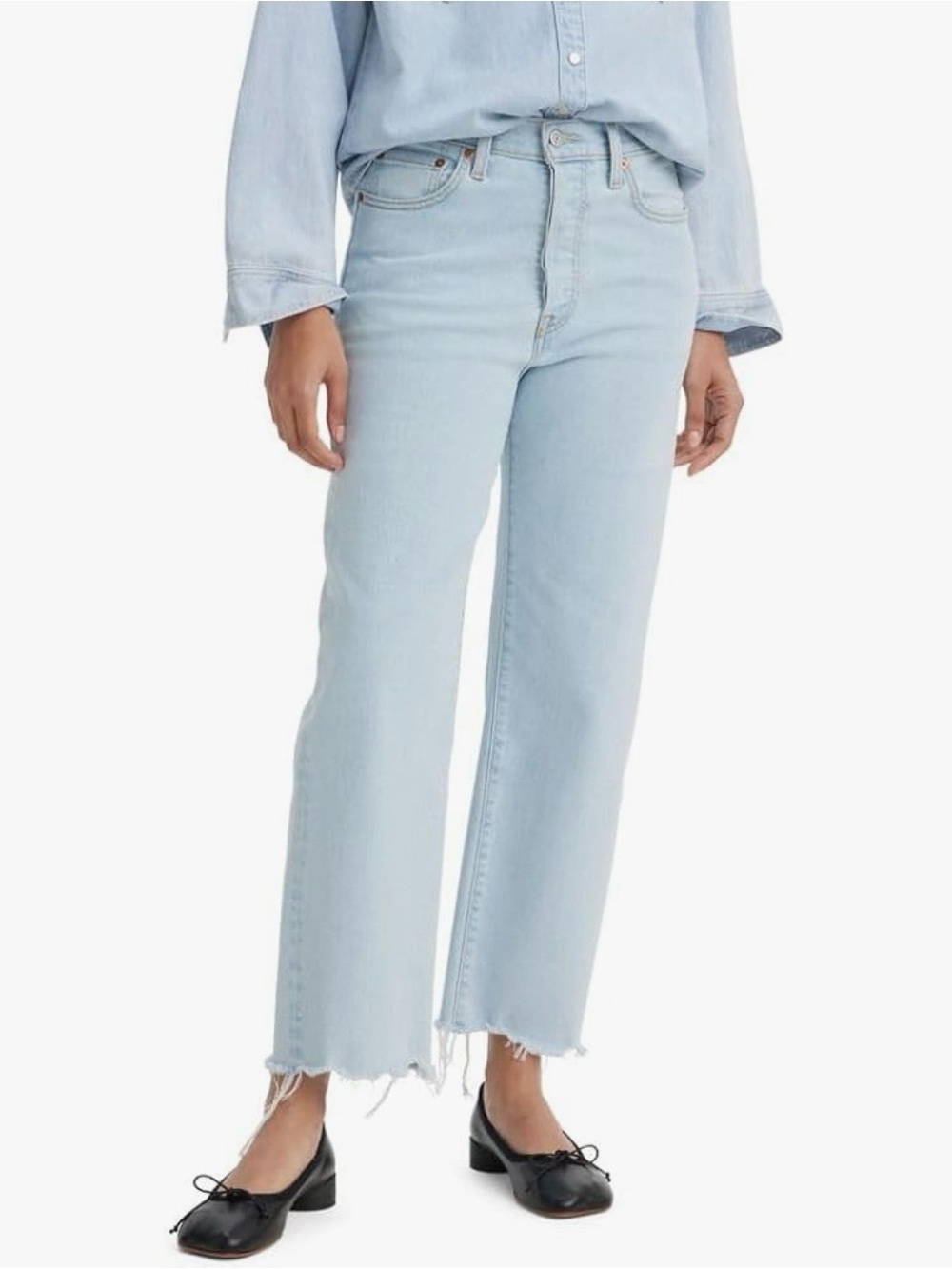 Levi’s Ribcage Straight Ankle Jeans